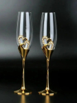 Elegantne S&uuml;dame ja Tulbi Kujuline &Scaron;ampanjaklaaside Komplekt, Romantiline Paarile Kokteili- ja Veiniklaaside Komplekt, Personaliseeritav Pulmapeo Aastap&auml;eva 200ml black