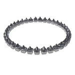 Swarovski Moodne Mitmek&uuml;lgne Peen Kaelakee Naiste kaelakee Must 5613682 Box (Random Color)