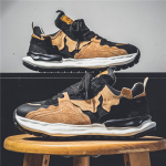 Moedisainer Meeste Kingad Lahustuvad Paksud Kingad Vabaaja Tossud Meeste Platvorm Trendikas T&otilde;sised Tossud Jalutusk&auml;igukingad 39