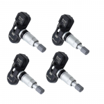 Programmeeritavad MX Sensorid 4 tk Universaalsed 315MHZ TPMS Rehvir&otilde;huandurid Autel T&ouml;&ouml;riistadele TS408 TS508 ITS600 must