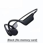 Luujuhtivusega k&otilde;rvaklapid IPX8 Veekindlad MP3 32GB Bluetooth 5.4 Traadita k&otilde;rvaklapid mikrofoniga Ujumine Spordiks J&otilde;usaaliks pruun