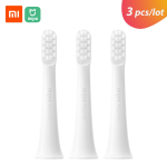 Xiaomi originaal T100 hambaharja vahetuspead Mijia T100 elektrilised suu&otilde;&otilde;ne s&uuml;gavpuhastavad Sonicare hambaharjapead 3pcs brush Head gray