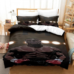 3D-prinditud poks mugav tekikate padjap&uuml;&uuml;r voodipesukomplekt laste magamistoa kaunistus kodutekstiil EU Single 135x200cm