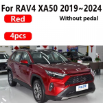 Auto k&uuml;psetusv&auml;rvi poritiib Toyota RAV4 XA50 2020 Tarvikud 2019~2025 Poritiib Porikaitse Kaitsmed Pritsmevastased Porikaitse Osad punane