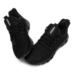 Uued V&otilde;rkmeestekingad Paeladega Vabaajakingad Meeste Tennised Hingavad Kerged Jalatsid Mugavad Spordijalan&otilde;ud Zapatillas Hombre 36 must