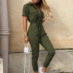 Streetwear Valge Seksikas Liibuv Kombinesoon Naiste Tunked Romperid L&uuml;hikeste Varrukatega Skinny Suvine Naiste Kombinesoon L black