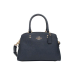 Kott Lillie 26 Nahast &Otilde;la- v&otilde;i Crossbody-portfell V&auml;ikesed Naiste kotid Kesk&ouml;&ouml;sinine 91146-IMMID Basic Set (Bag+Dust Bag)