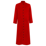 Halloween Cos Kost&uuml;&uuml;m Keskaegne Munga R&uuml;&uuml; V&otilde;luri R&otilde;ivad Vaimuliku Kleit Kiriku Preester Vaimuliku Kleit Red S red