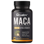 Maca juure kapslid 1500 mg, saadaval musta, punase ja kollase sordina, sobivad nii meestele kui naistele, 120 kapslit 120 Capsules