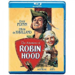 Robin Hoodi seiklused [Blu-Ray piirkond A: USA] Rmst, Dubleeritud, Subtiitritega, Standardekraan USA import