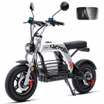 iScooter DX5Pro 2000W t&auml;iskasvanute elektrit&otilde;ukeratas 52V20AH, kiirus 60KM/H, 17 maastikurehvid, h&uuml;draulilised pidurid, TCS NFC, ostukorv kaasas DX5Pro 60km/h h&otilde;be