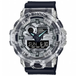 Casio G-SHOCK Meeste Vaik 200M Veekindel Digitaalne P&otilde;rutuskindel Kvartsikell GA-700SKC-1A must