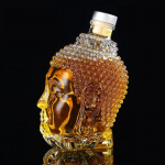750ML Buddha Pea Karaff Pliiivaba Kristall Veiniklaas K&auml;sitsi puhutud Viski Punase Veini Klaaskann Mahla J&auml;&auml;vee jaoks 701-800ml