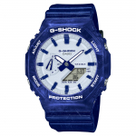 Casio G-SHOCK Meeste Vaik 200M Veekindel Analoog P&otilde;rutuskindel Kvartsikell GA-2100BWP-2A sinine