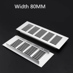 15cm-60cm Alumiiniumisulamist &Otilde;huava Perforeeritud Leht V&otilde;rkplaat Ventilatsiooniv&otilde;re Kapi kingakapi jaoks Dekoratiivne kate length   225MM