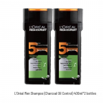 L'Or&eacute;al Men Expert K&otilde;&otilde;mavastane S&uuml;si V&auml;rske &Scaron;ampoon (2x400ml)