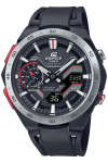 Casio EDIFICE ECB-2200YP-1AJF WINDFLOW, Bluetooth P&auml;ikeseenergia, S&uuml;sinikkiust korpus, Safiirklaas, Sportkronograafk&auml;ekell