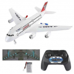 Airbus A380 RC lennuk Boeing 747 RC lennuk puldiga lennuk 2,4 GHz tiibadega lennuki mudel RC lennuki m&auml;nguasjad lastele poistele