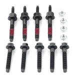 Installation of exhaust manifold bolts Exhaust Manifold Hardware Kit,Compatible with Chrysler,Dodge Challenger/Charger/Ram,Jeep must
