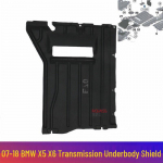 BMW X5 X6 E70 E71 F15 F16 K&auml;igukasti Alumine Kaitse &Uuml;lekande Mudakaitse 2007-2013 Velvet Gearbox Shield