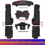 Mercedes-Benz E-klassi W211 Esip&otilde;hja Kaitsja E200/E240/E260/E280 Mudelitele Engine Guard [Premium]