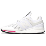 New Balance Phantaci X Nb 247 Mugavad Spordikangast Kahekihiline Veisenahk S&uuml;nteetiline Nahk Madalad Jooksukingad Meeste toss Valge MS247WHC 38.5