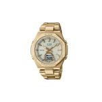 Casio BABY-G 100 meetrit veekindel kvartsliikumine roostevabast terasest rihm Jaapani ja Korea kell naiste kell valge sihverplaat MSG-B100DG-9APR valge