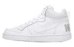 Nike Court Borough Mid 'Summit White Grey' GS 839977-100 37.5