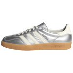 adidas Gazelle Indoor H&otilde;bedane Metallik Valge Unisex Tossud Core-White Core-Black JR1206 39⅓ gray