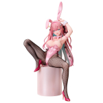 Illustreerinud Sato Pote skaala PVC ABS v&auml;rvitud valmis figuur B-stiil Iro Bunny 1/6 & roosa