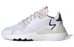 Adidas Originals Nite Jogger Madalad Spordikaduaalsed Jalan&otilde;ud Valge Pruun Teismelised EE6482 35.5