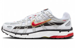 Nike P 6000 Platinum Varsity Red CD6404-102 40.5