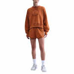 Nike Court Heritage Phoenix Fleece Naiste &Uuml;le-suurusega &Uuml;mmarguse kaelusega dressipluus HJ8989-246 L