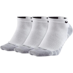 Nike pahkluusokid Unisex 3-pakk Valge SX6940-100 46-50/XL white