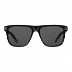 Louis Vuittoni logokujundusega ruudukujulised atsetaatp&auml;ikeseprillid Unisex-p&auml;ikeseprillid Must Z3300U F,Black