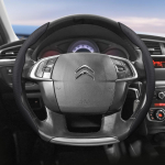 Sobib Citroen Hingavast Nahast Roolikatteks Segmenteeritud Kiirvabastusega Disainiga, LibisemisvastaneTourer, Ami X, Jne., Rohelises V&auml;rvitoonis