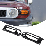 Toyota FJ Cruiser 2007-2026 jaoks ABS L&auml;ikiv must Auto Esitulede Bumperi Raami Liist Esitulede Kate Tarvikud