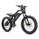 MEELOD XT600 26 Maastik Retro Elektriratas 750W Mootor 48V 18Ah Aku must