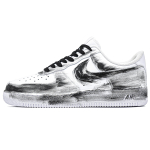 Nike Air Force 1 Gothic Knight Polsterdus Kerge Madala s&auml;&auml;rega Rula kingad Unisex Must Valge CW2288-111(Team241-) 44.5 gray