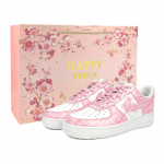 Nike Air Force 1 Kirsi&otilde;is Lumesulg, Air Force 1 Madalad Rula Kingad Naiste Roosa Ostukott FV5951-111(Team1907-S-BOX) 35.5