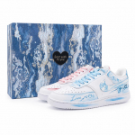 Nike Court Vision 1 Sinu nimi H&auml;rrasmehelik stiil Madalad T&auml;nava- ja Rula kingad Unisex Sinine Roosa DH2987-101(team1747-) 42.5