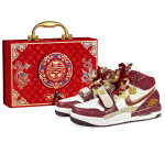 Jordan Legacy 312 k&otilde;rge s&auml;&auml;rega vintage korvpallijalatsid naistele punane IB4914-161(Team667-) 38.5