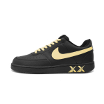 Nike Court Vision 1 South Mountain South Abrasion Resistant Low top Skateboard Shoes Unisex Yellow FZ0630-010(Team1539-) 43 black