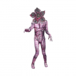 (9-10 aastat) Stranger Things Demogorgon Cosplay Kost&uuml;&uuml;m Jumpsuit  Peakate Laste Halloweeni Peo Bodysuit Pidulik Riietus 12-13 Years