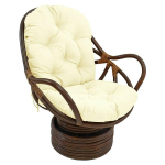 Terrassi Rotangist Kiiktool Kiiktoolipadi Aia Eemaldatav Istmepadi Aiam&ouml;&ouml;bel Terrassim&ouml;&ouml;bel Lamamistool Kiiktoolipadi (as the picture,Without Chair) beige