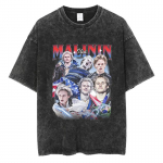 Piiratud v&auml;ljaanne Ilia Malinin Iluuisutamine Vintage Pesu T-s&auml;rgid Meistrid Nelikkordne H&uuml;pe Graafiline T-s&auml;rk Meeste Puuvillased L&uuml;hikeste Varrukatega T-s&auml;rgid S