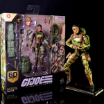 G.I.Joe 6-tolline Gijoe 60. aastap&auml;eva M&auml;lestus Klassifitseeritud Seeria Tegevuspiloot H&uuml;ppaja Snaiper Kingitused M&auml;nguasja Mudel Kujukesed