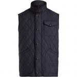 Polo Ralph Lauren Ss23 &Uuml;hev&auml;rviline teemant&otilde;mblustega p&uuml;stkraega lukuga vest Meeste vest Tumesinine 710810212-001 XS