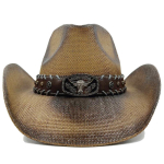 Uus Meeste Vintage L&auml;&auml;ne Kauboi M&uuml;ts K&auml;sit&ouml;&ouml;na Kootud P&otilde;hk Rannas P&auml;ikesem&uuml;ts H&auml;rrasmehe Lehmakarjus Jazz M&uuml;ts Sombrero Hombre 56-58cm black