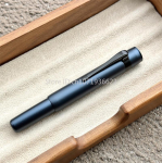 Hongdian M2 Black Forest Mini Metaverse Spordi Tasku Metallist T&auml;itesulepea NR.5 Tera F/M Otsik Kooli Kontoritarbed Kirjutamise Kingitus (Blue,EF(0.4mm)) sinine